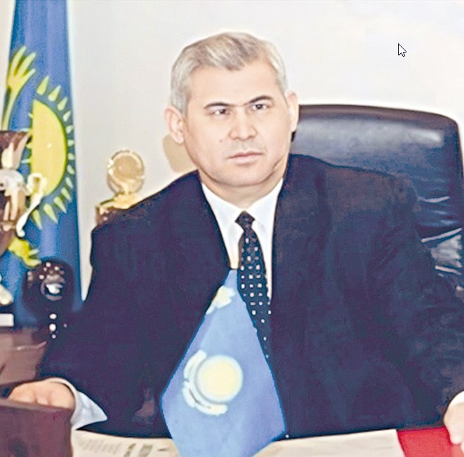 Қазақ күресінің қара нары