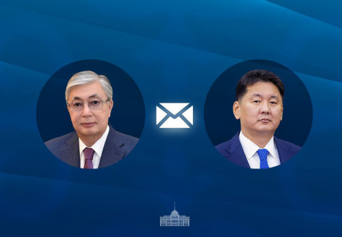 Қасым-Жомарт Тоқаев Моңғолия Президентін құттықтады