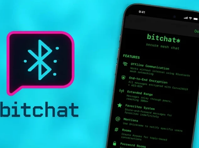 Интернетсіз жұмыс істейтін Bitchat мессенджері пайда болды