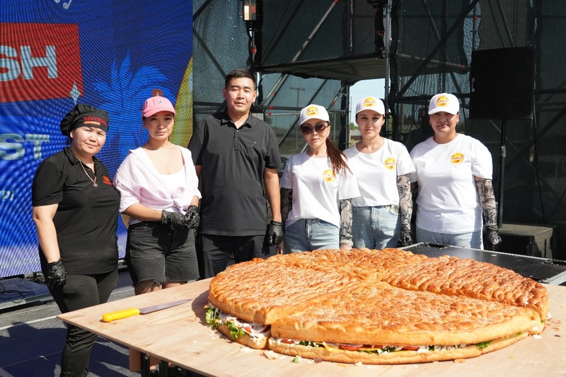 Балқаштың брендіне  айналған фестиваль