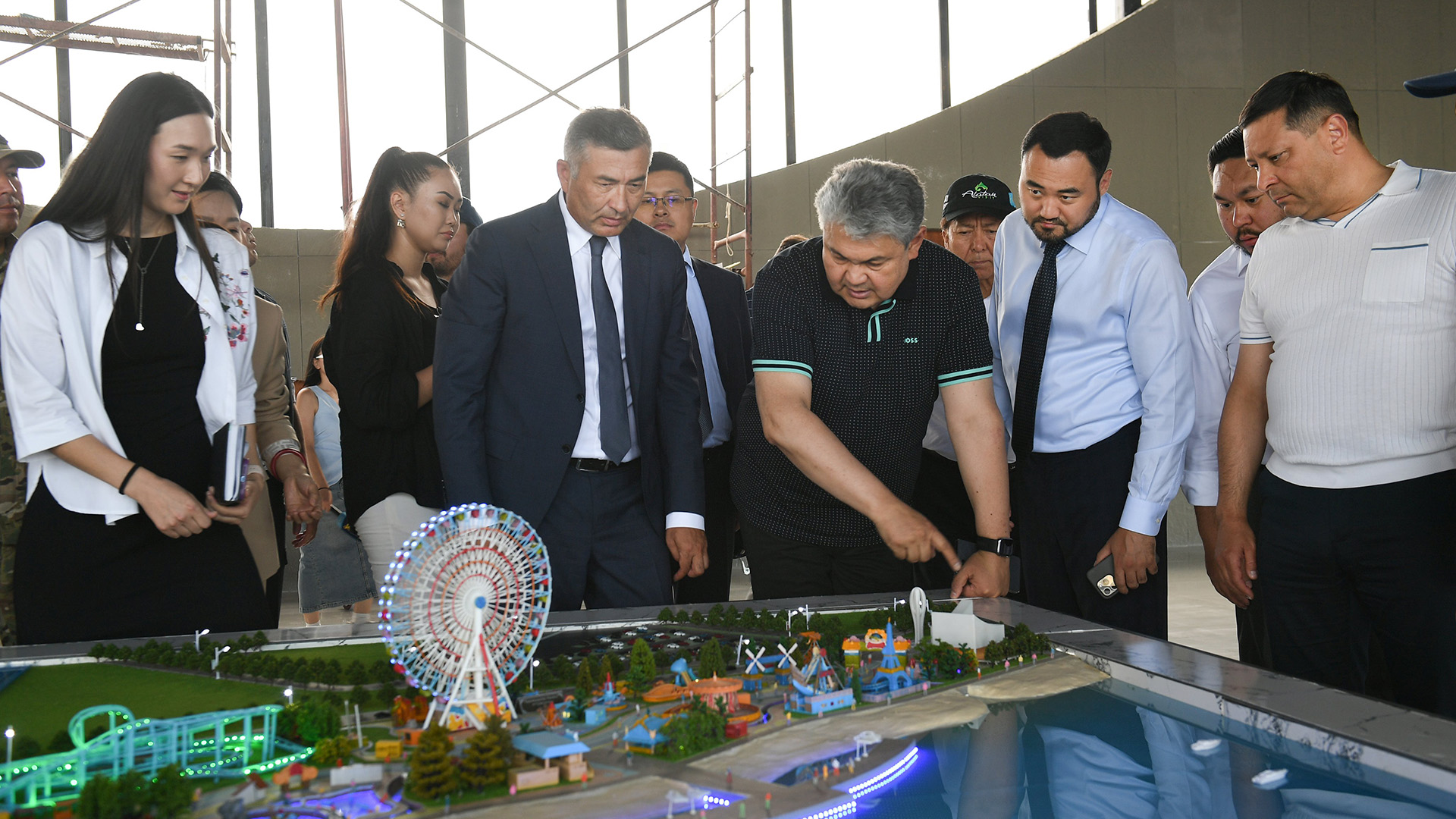 Ермек Көшербаев Қапшағай су қоймасының туристік инфрақұрылымымен танысты