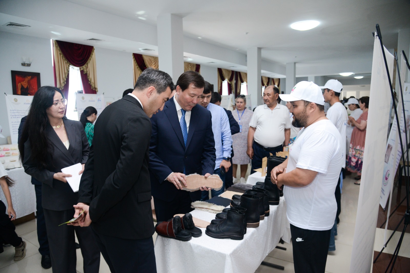 Жергілікті үздік тауар өндірушілер анықталды​