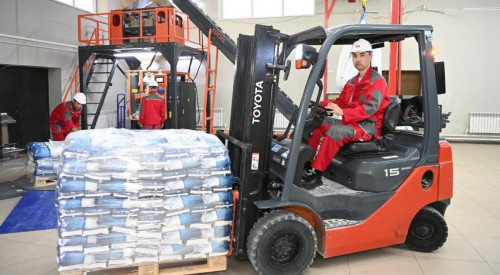 Аралдағы ұнтақ зауыты тәулігіне 22 тонна өнім өндіреді