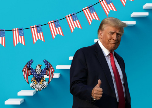 Трамптың трамплині:  Президент болмай тұрып кім еді?