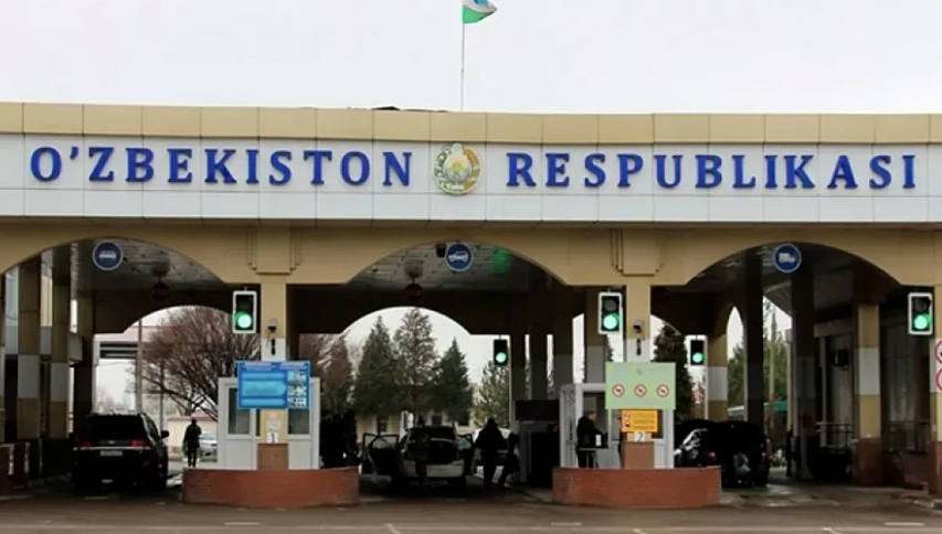 Қытай және Өзбекстан шекарасында төрт жаңа кеден бекеті іске қосылды