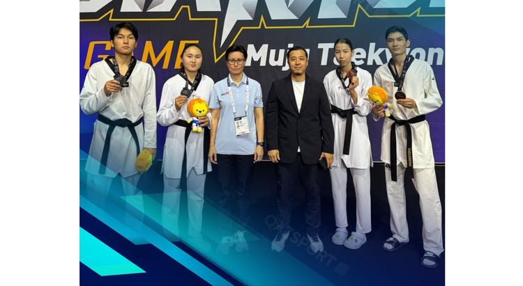 Қазақ таэквондошылары 6 медаль еншіледі