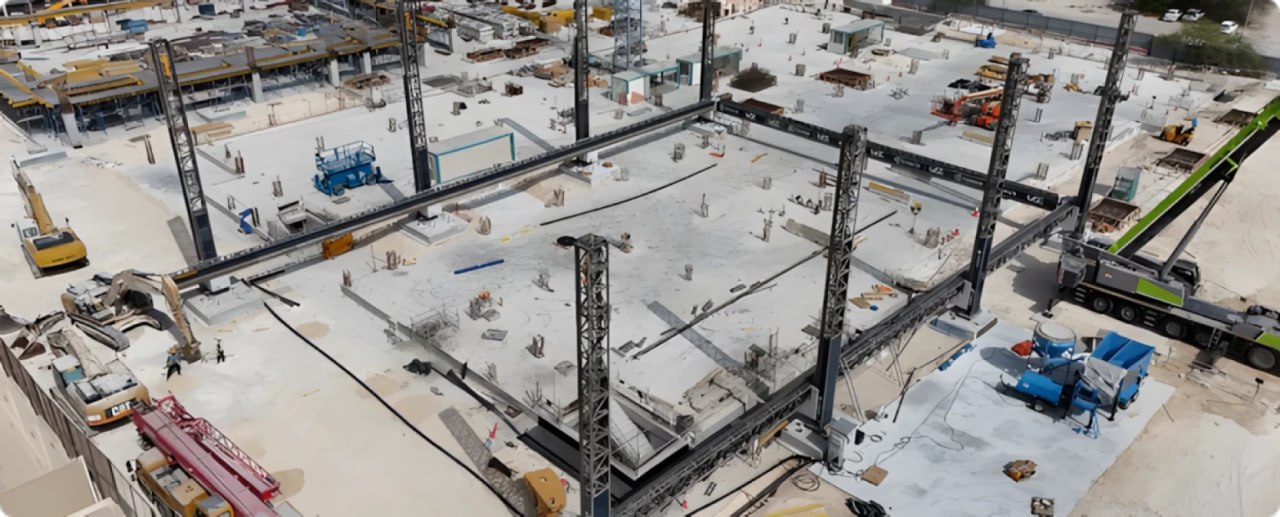 3D-принтермен салынатын мектеп