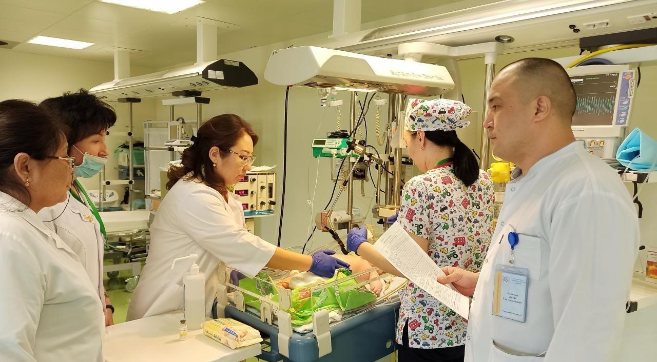 Елімізде ана мен бала өлімі азайған