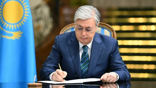 Әскери-әуе күштерінің қолбасшысы тағайындалды