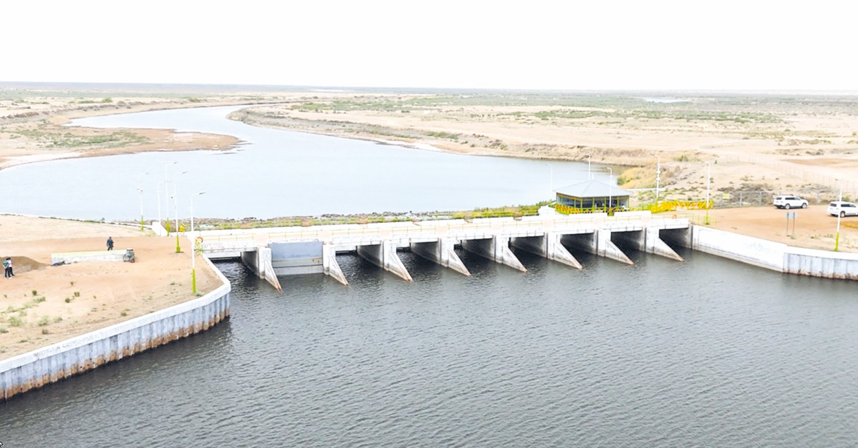 Солтүстік Арал толысады