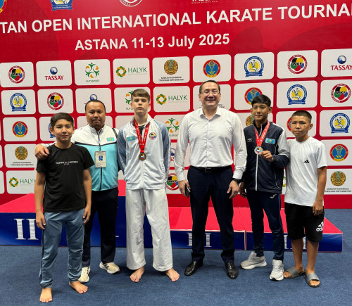 Ауыл балаларына халықаралық аренада жол ашылды