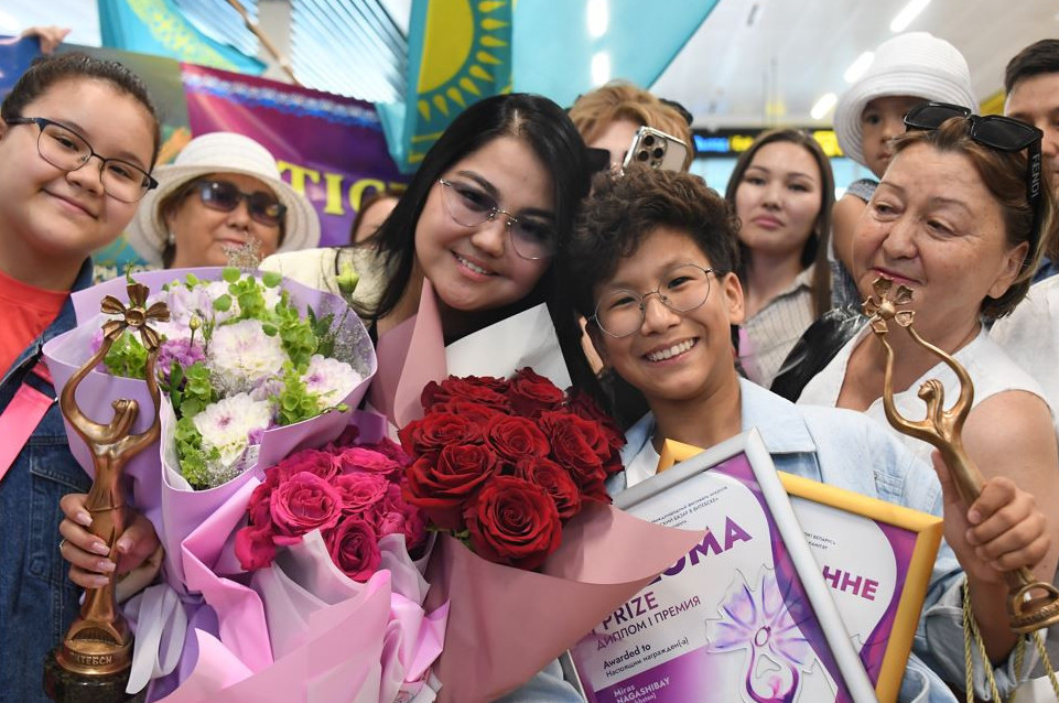 Ұлт абыройын асқақтатқан Алмагүл