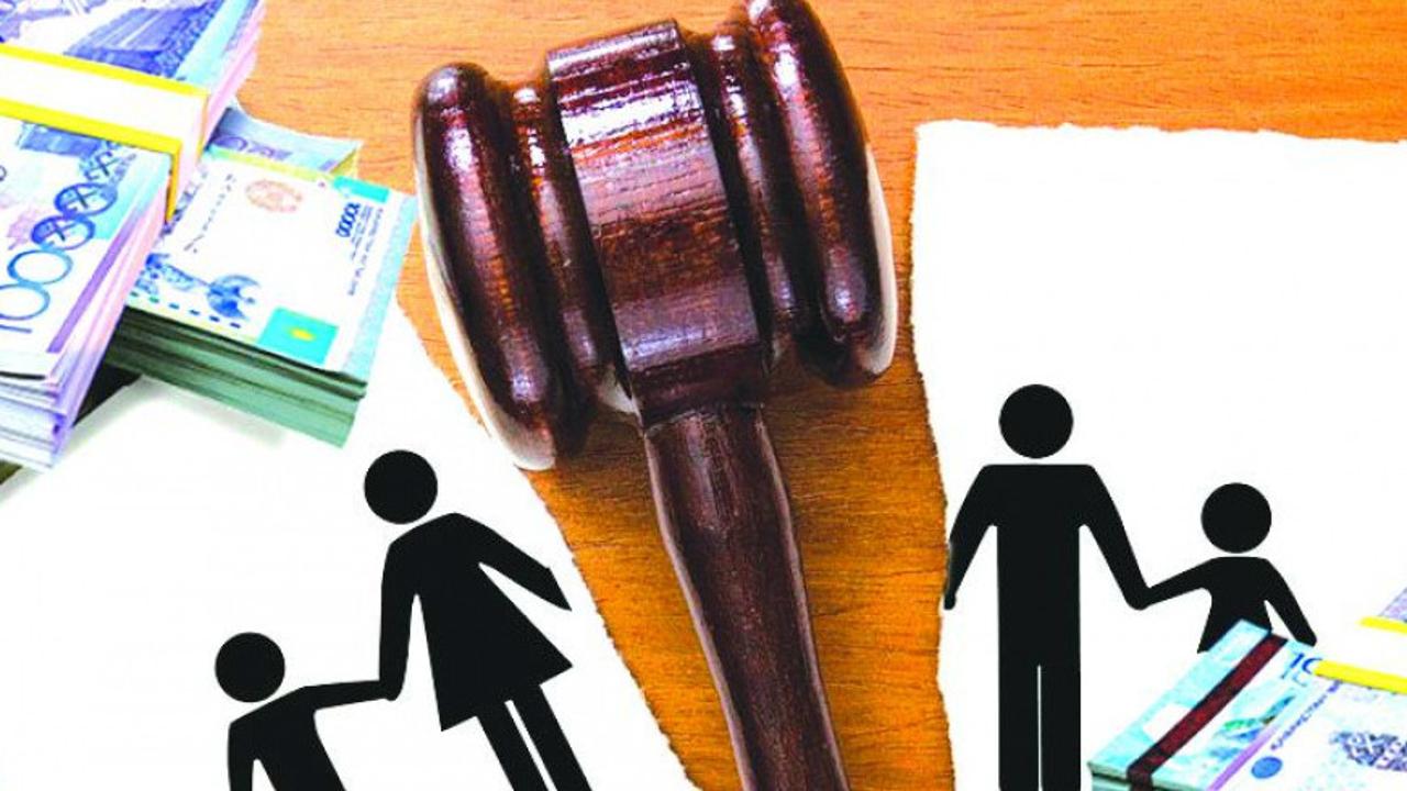 Алимент әке бола ма