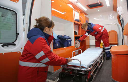 Жедел жәрдем орта есеппен 8,8 минутта келеді