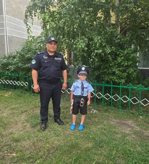 Тоғыз жасар тәртіп сақшысы