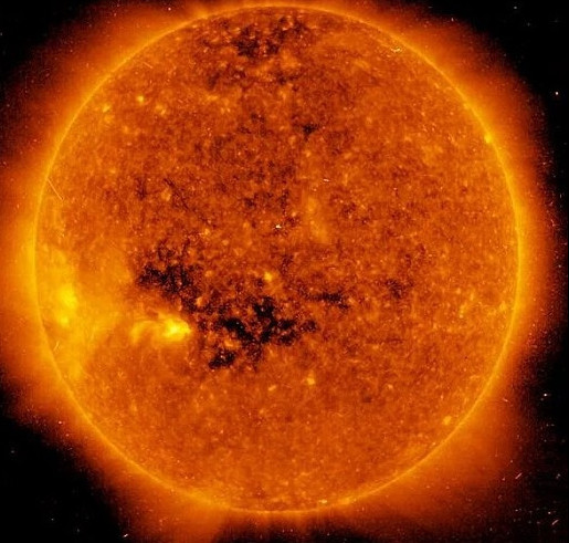 Күн дақтарының құпиясы