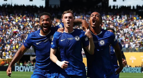 «Челси» – чемпион!