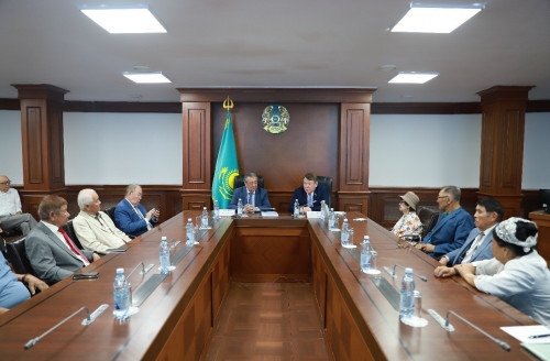 Балық өнеркәсібін  дамыту қажет