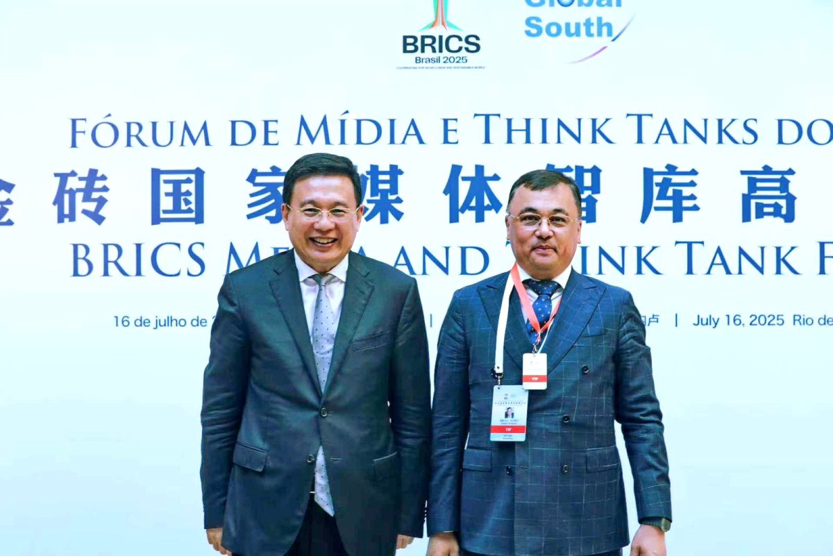 Орталық коммуникациялар қызметі мен Синьхуа ақпараттық ынтымақтастықты нығайтуды қолдайды