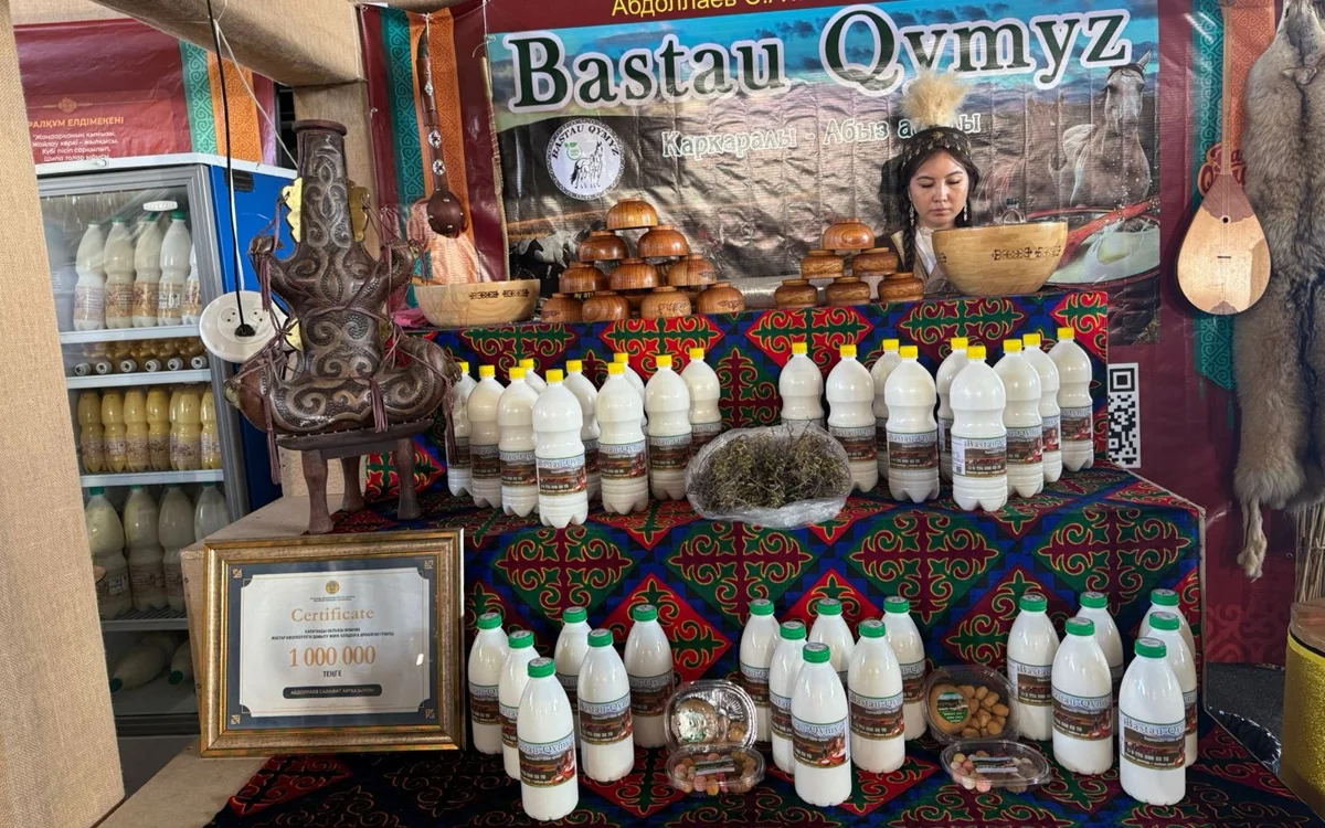 30 тоннаға жуық: Астанада қымыз рекорды тіркелді