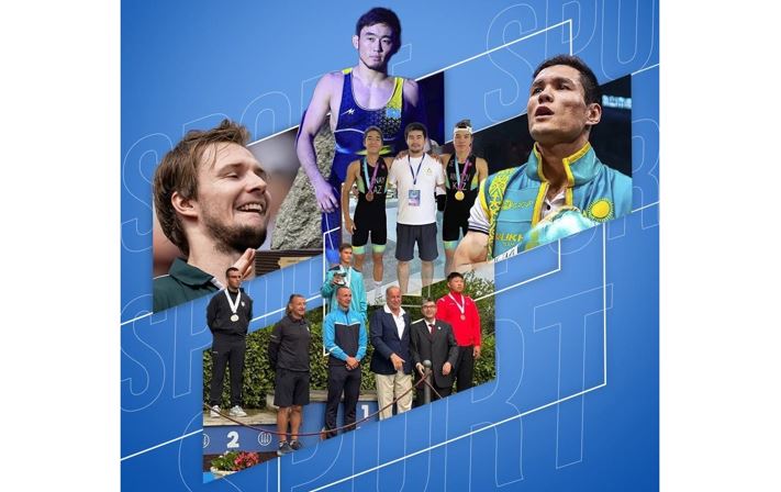 Спортшылардың өткен аптадағы жеңістері