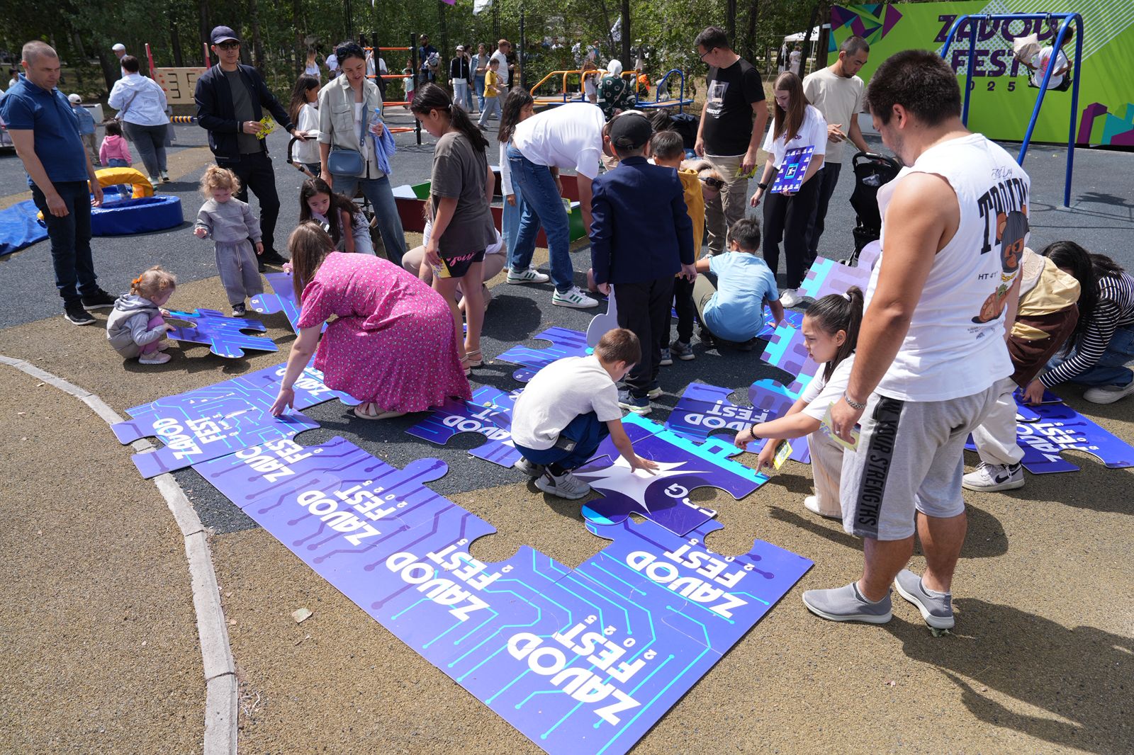 «ZAVOD FEST» – мол мүмкіндіктер алаңы