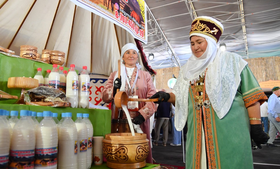 Қымыз – Ұлы дала құндылығы