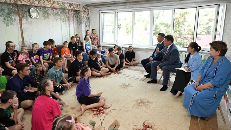 «Бағанашыл» балалар үйіне тексеру жүргізіледі