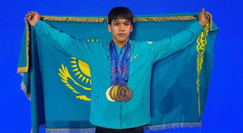 Азияның алды болды