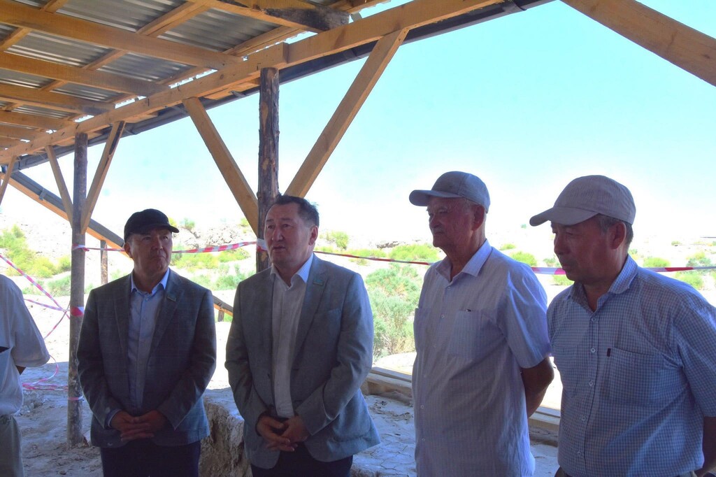 Сенаторлар Қызылорда облысындағы әлеуметтік жобалармен танысты