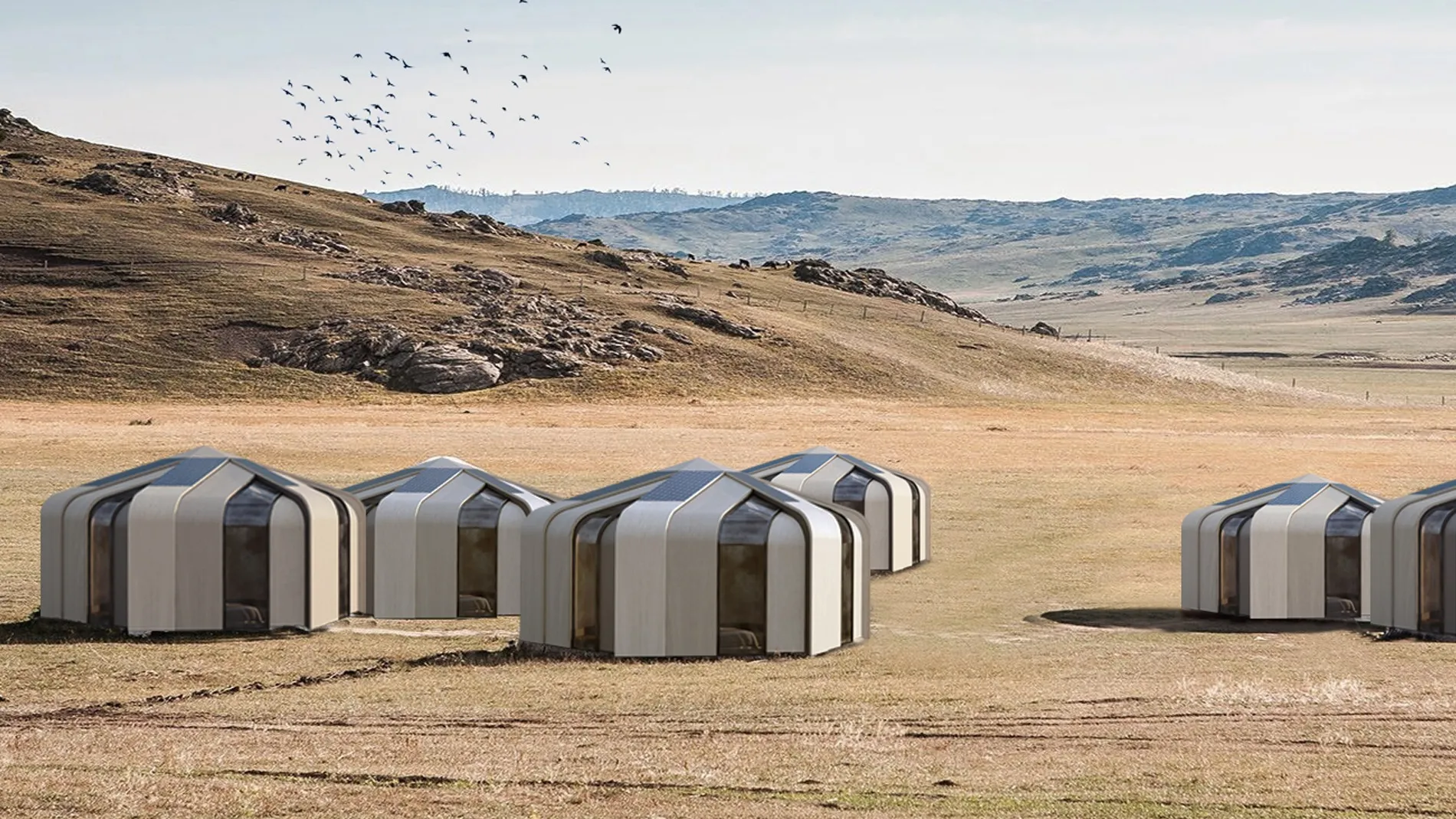 Алматылық дизайнер жасаған киіз үй халықаралық байқауда үздік атанды