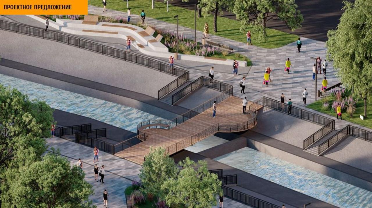 Алматыдағы Есентай өзенінің бойына жаңа саябақтар салынады