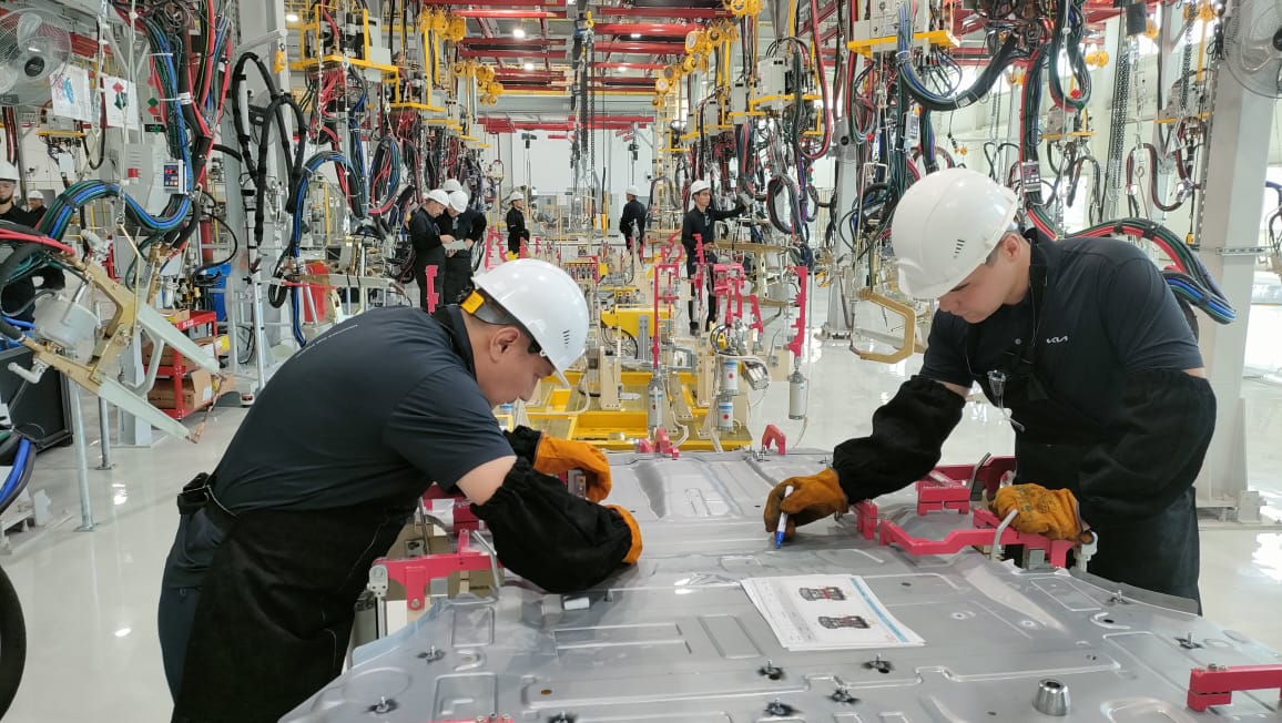 Қостанайлық  кəсіпорындар 1,5 трлн теңгенің өнімін өндірді