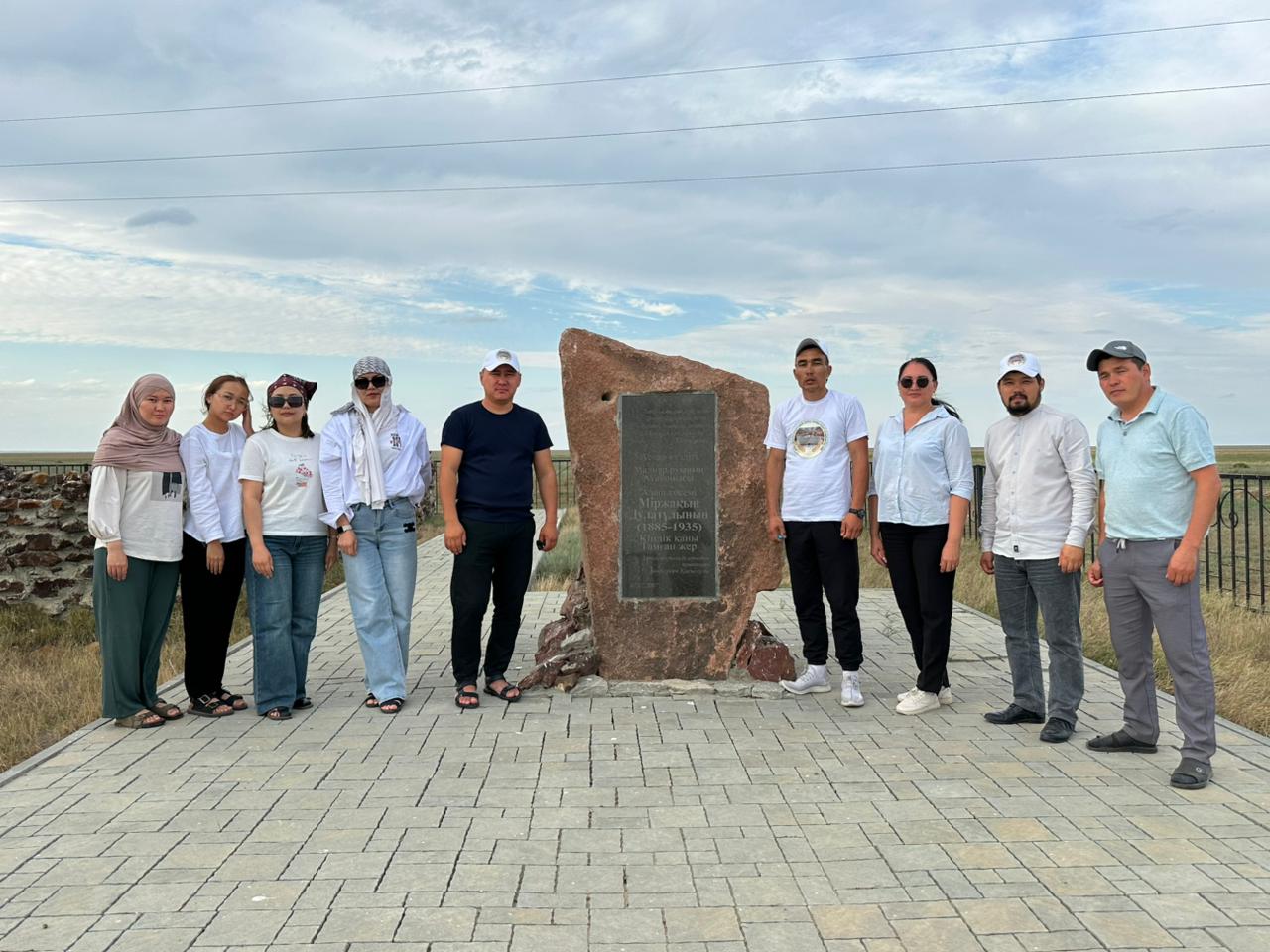 «Оян, қазақ!» ізімен» экспедициясы жолға шықты