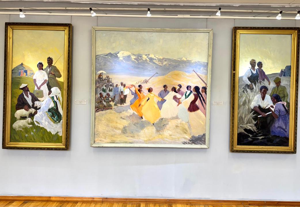 Бейнелеу өнерінің бірегейлері