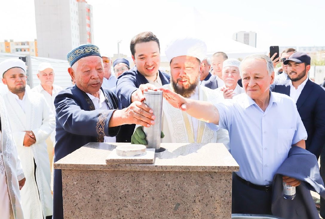 Жезқазғанда мешіт құрылысы басталды