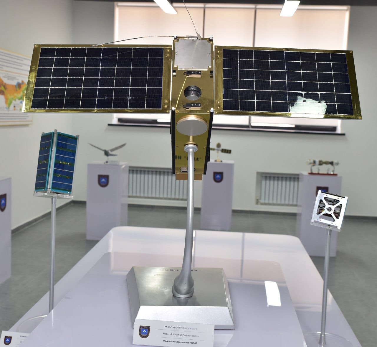 ҚазҰУ базасында жер үсті спутниктік стансасы орнатылады