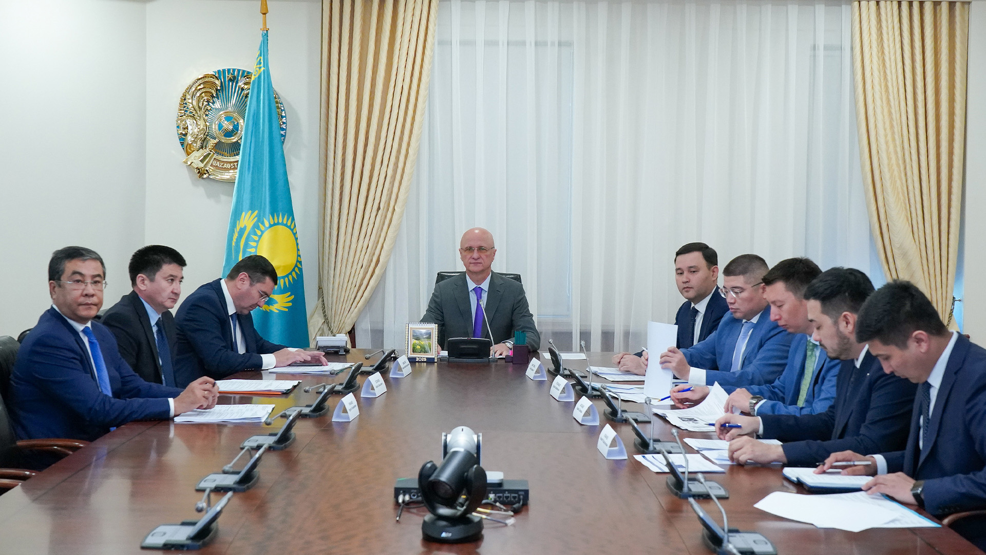 Үкіметте агроөнеркәсіптік  жобаларды қолдау жолдары қаралды