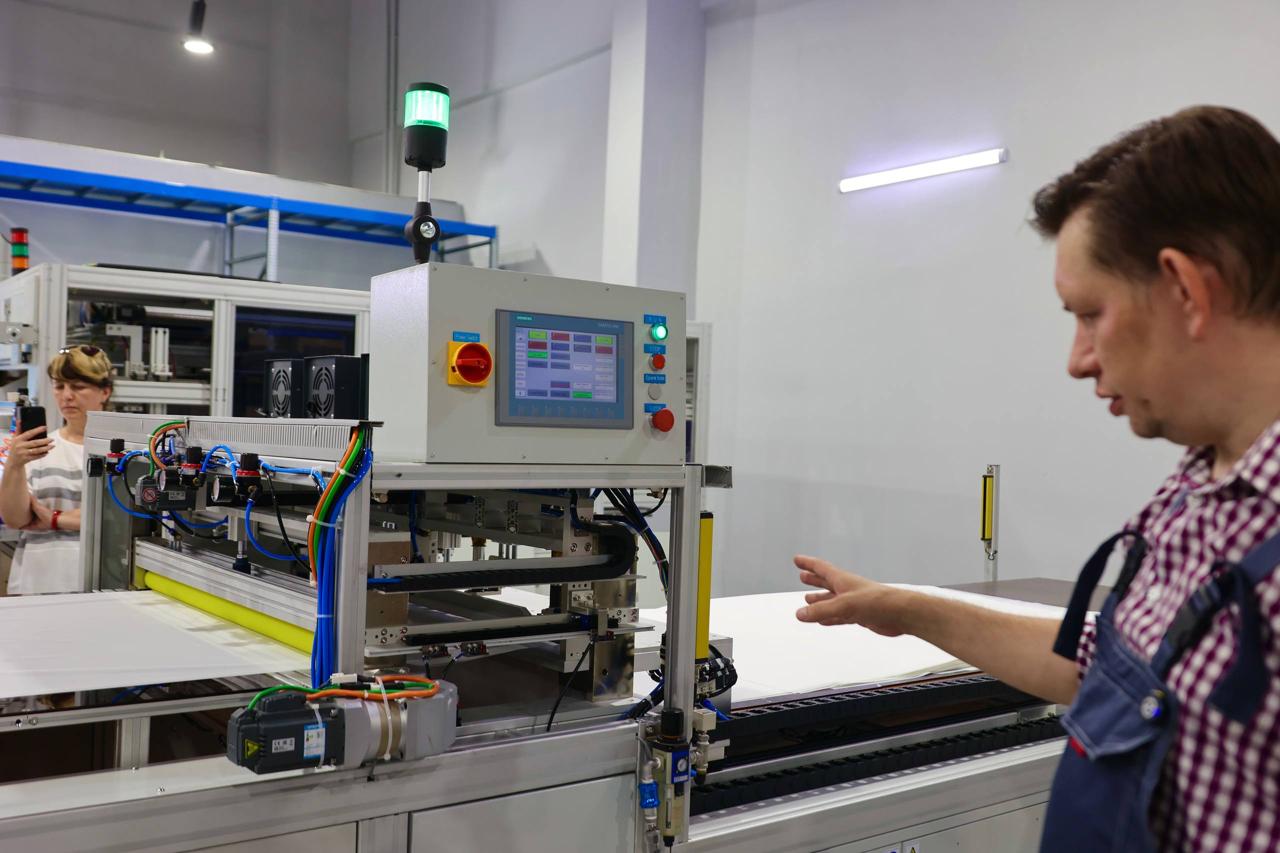 Елімізде су тазартатын мембраналар өндіріледі