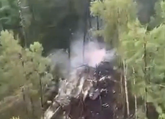 Ресейде ұшақ құлап, 49 адам қайтыс болды