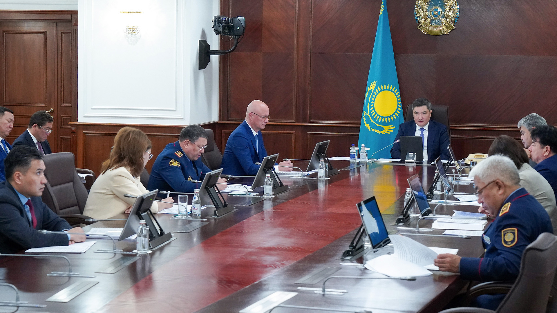 Қауіпсіздік жайы пысықталды