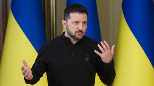 Украина Ресеймен бейбіт келіссөздерді қайта бастауға дайын