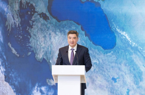 Олжас Бектенов халықаралық экологиялық конференцияға қатысты