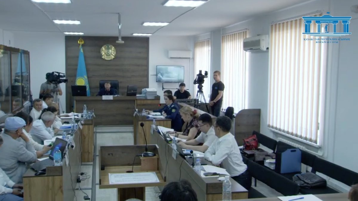 Шерзат ісі бойынша сотталған бір қылмыскер бостандыққа шықты