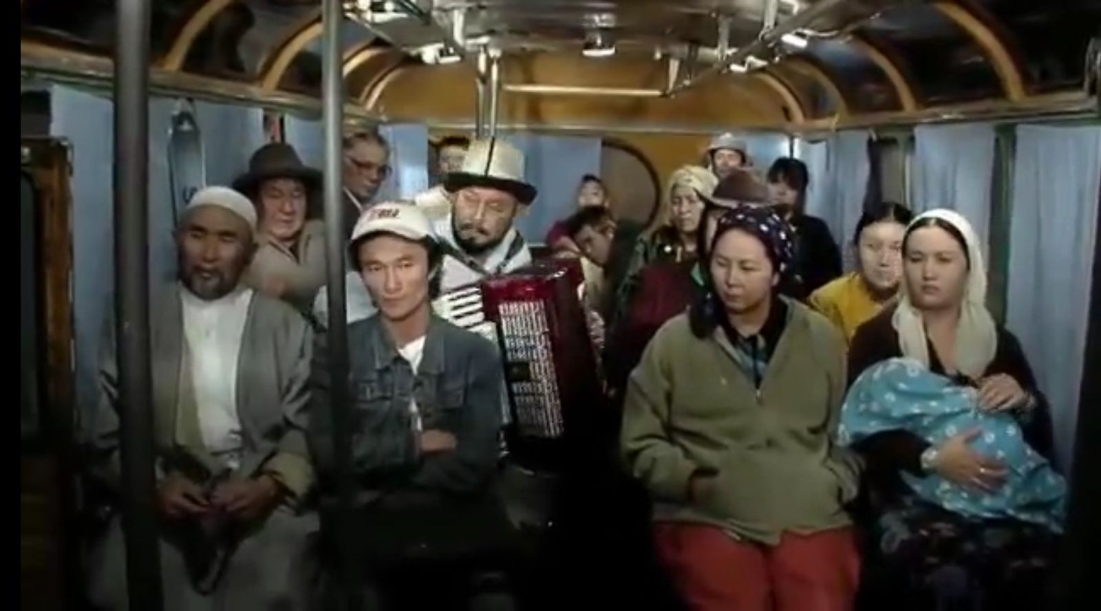 Белгісіз маршруттың жолаушылары