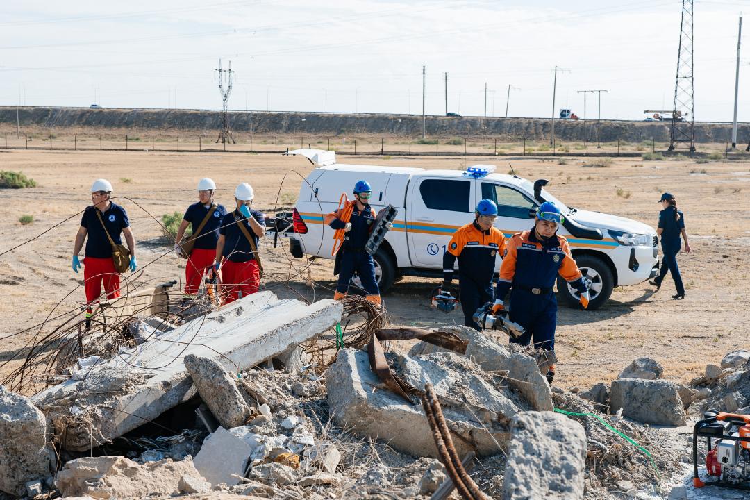 «Жер-2025»: Өңірлерде тәжірибелік жаттығулар өтті