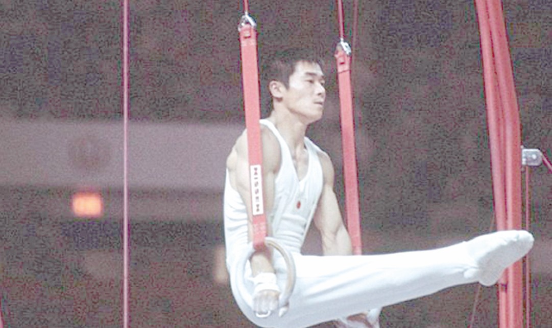 Рухы мықты спортшы