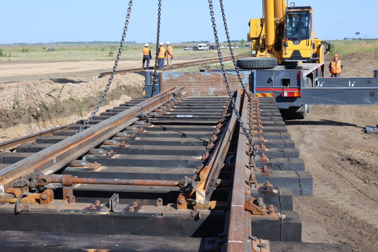 Көлік-логистика саласындағы іргелі жоба