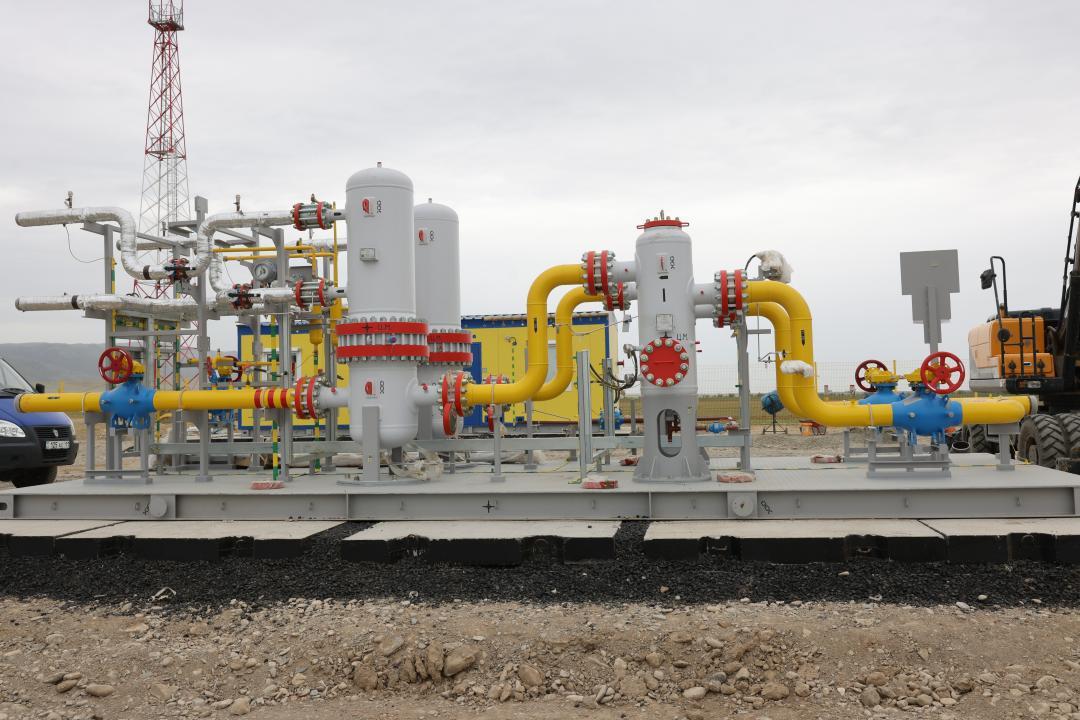 Жетісу облысында 84 елді мекенге газ келеді