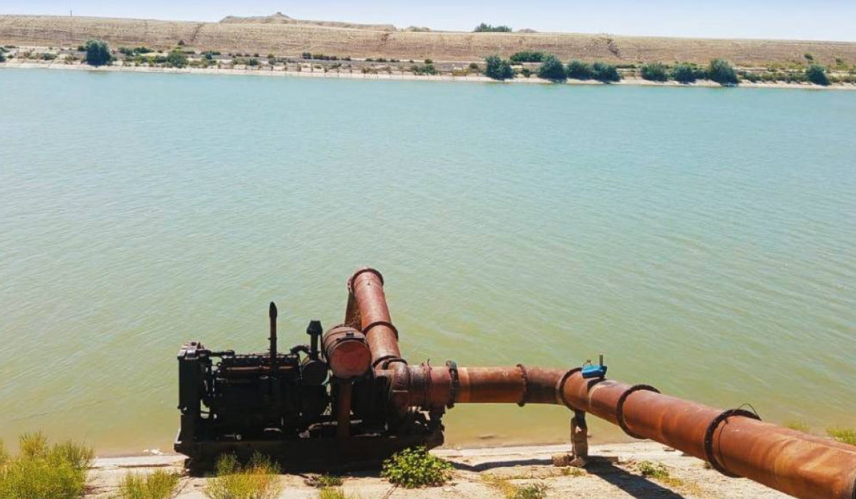 Сырдария өзенінде 9 заңсыз сорғы қондырғысы анықталды